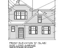Traditional two story home featuring lap siding and white trimmed windows at 2838 Otranto Rd, North Charleston, SC 29406