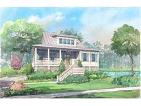 Charming craftsman-style home with covered porch and inviting curb appeal at 3866 Delinger Dr, Mount Pleasant, SC 29466