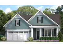 Charming one-story home with attached garage, manicured lawn and covered front porch at 170 Collared Dove Ct, Summerville, SC 29483