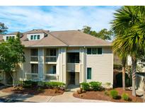 Inviting condo with private balconies and landscaping at 1806 Long Bend Dr, Seabrook Island, SC 29455