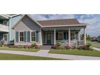 Charming single-story home featuring a welcoming front porch and beautiful landscaping at 248 Clearpath Dr, Summerville, SC 29486