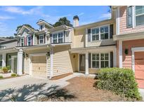 Charming townhome with a one-car garage and inviting front porch at 1808 Chauncys Ct, Mount Pleasant, SC 29466
