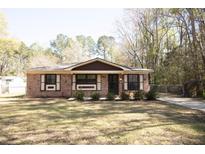 Charming brick home with a well-maintained lawn and traditional design at 208 Owens Dr, Summerville, SC 29485