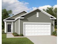 Charming single-story home featuring a two-car garage and manicured landscaping at 719 Pisces Ln, Summerville, SC 29486