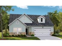 Charming single-Gathering home featuring a 2-car garage, manicured lawn and light siding at 1159 Darling St, Summerville, SC 29485
