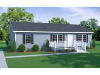 Charming single-story home with a welcoming front porch, neat landscaping, and classic curb appeal at 142-11 Donald Ln, Bonneau, SC 29431