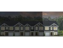 The property features well-designed townhomes with modern architectural details and attached garages at 126 Haventree Ct, Summerville, SC 29486