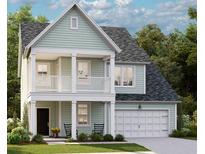 Charming two-story home with a welcoming front porch and attached two-car garage at 191 Belfort Pl, Summerville, SC 29486