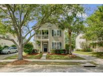 Charming two-story home with a well-manicured front yard and inviting curb appeal at 41 Regency Oaks Dr, Summerville, SC 29485