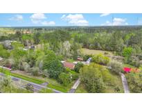 Expansive aerial view of a secluded property surrounded by lush greenery and mature trees at 2080 Sniders Hwy, Walterboro, SC 29488