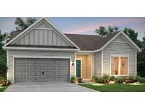 Charming one-story home with a two-car garage, traditional siding, and well-maintained landscaping at 1175 Island Preserve Rd, Johns Island, SC 29455