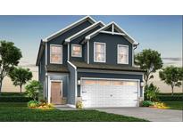 Charming two-story home with a two-car garage and beautiful landscaping at 180 Surfbird Rd # 640, Summerville, SC 29486