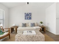 Bright living room featuring stylish furniture, modern decor, and lots of natural light at 700 Daniel Ellis Drive # 5303, James Island, SC 29412
