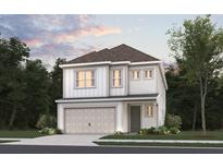 Two-story home with a garage and manicured landscaping enhancing its curb appeal at 4151 Collins Dr, Charleston, SC 29414