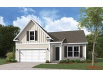 Charming single-Gathering home featuring vertical siding, a two-car garage, and a welcoming front entrance at 759 Maynard Ln, Summerville, SC 29486