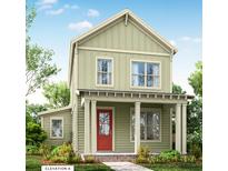Charming two-story home with a welcoming front porch and vibrant red front door at 337 Trailmore Ln, Summerville, SC 29486