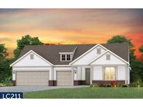 Charming single-story home featuring a two-car garage, dormer window, and professionally landscaped yard at 756 Spring Highlands Dr, Summerville, SC 29486