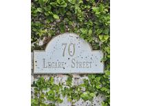 Charming address marker at 