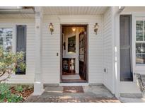 Inviting front entrance with sidelights and stylish door hardware at 359 Muirfield Pkwy, Charleston, SC 29414