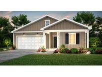 Charming single-Gathering home with a white garage door and a welcoming front porch at 744 Meadowbrook Ln, Summerville, SC 29486