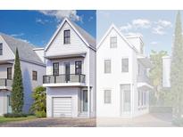 Charming two-story home with a balcony and garage in a residential neighborhood at 16 Nats Ct, Charleston, SC 29403