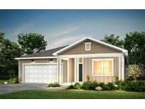 Charming single-story home featuring a clean white garage door and a welcoming front porch at 776 Meadowbrook Ln, Summerville, SC 29486