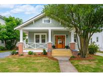 Charming craftsman home with a welcoming front porch and professionally landscaped yard at 4620 O'Hear Ave, North Charleston, SC 29405