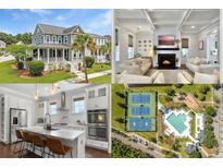 Great community amenities include tennis, basketball and a pool to stay active at 2769 Rivertowne Pkwy, Mount Pleasant, SC 29466
