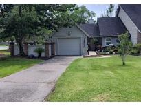 Charming single-story home with a well-maintained front yard and a cozy, inviting entrance at 15 A Par Dr # 27, Charleston, SC 29414