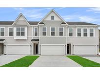 Charming townhomes with attached garages and manicured lawns at 138 Brown Swiss Cir, Summerville, SC 29483
