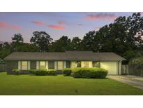 Charming single-story brick home with well-maintained landscaping and a cozy, inviting curb appeal at 102 Berkshire Ct, Goose Creek, SC 29445