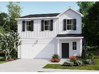 Charming two-story home featuring a well-maintained lawn and an attached single-car garage at 639 Culpepper St, Summerville, SC 29486