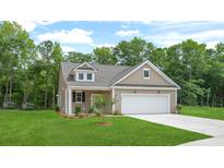 Charming single-Gathering home with a two-car garage, manicured lawn, and mature trees in a desirable neighborhood at 403 Cadbury Loop, Summerville, SC 29486