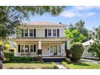Charming two-story home with a welcoming front porch and well-maintained landscaping at 4626 O'Hear Ave, North Charleston, SC 29405