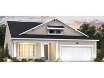 Charming single-Gathering home with a one-car garage and manicured landscaping at 464 White Magnolia St, Moncks Corner, SC 29461