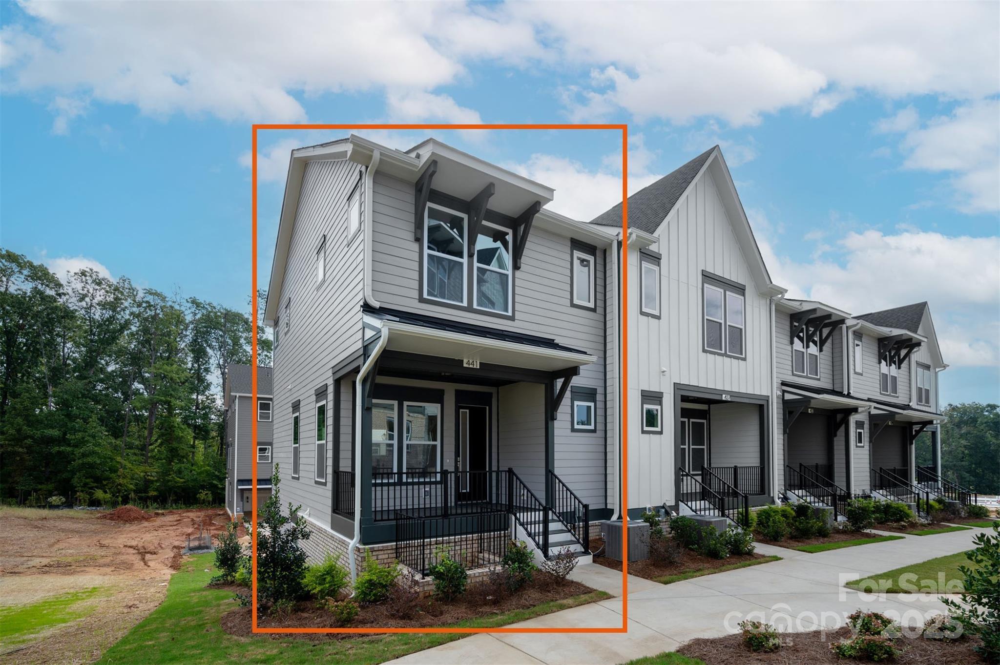 Photo one of 441 Nathaniel Way # Brx0035 Charlotte NC 28213 | MLS 4183061