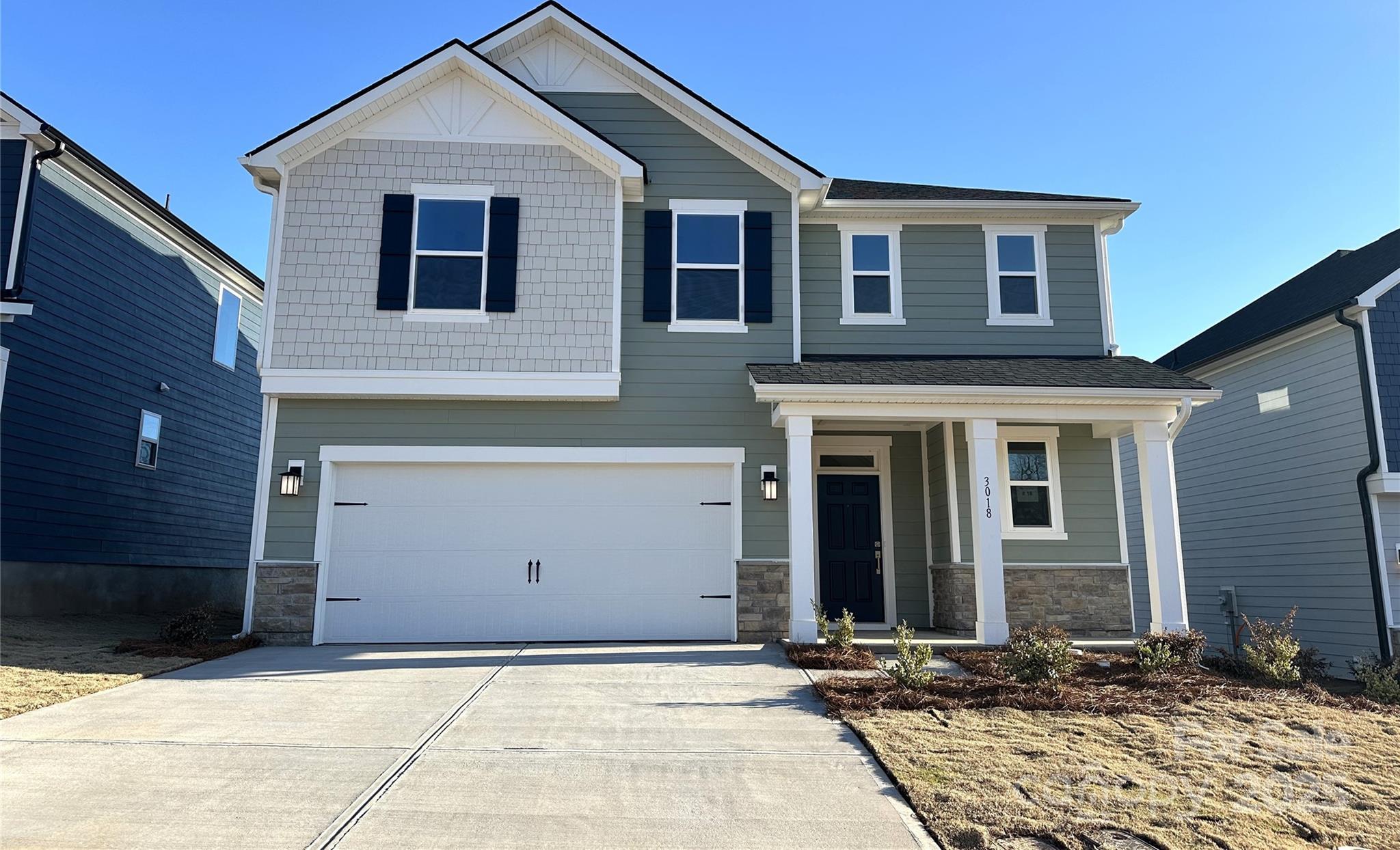 Photo one of 3018 Cunningham Farm Dr Indian Trail NC 28079 | MLS 4189784