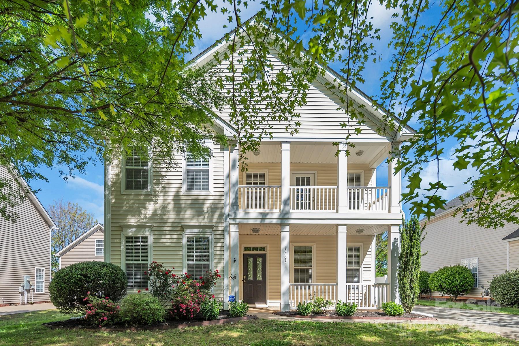 Photo one of 18023 Train Station Dr Cornelius NC 28031 | MLS 4198417