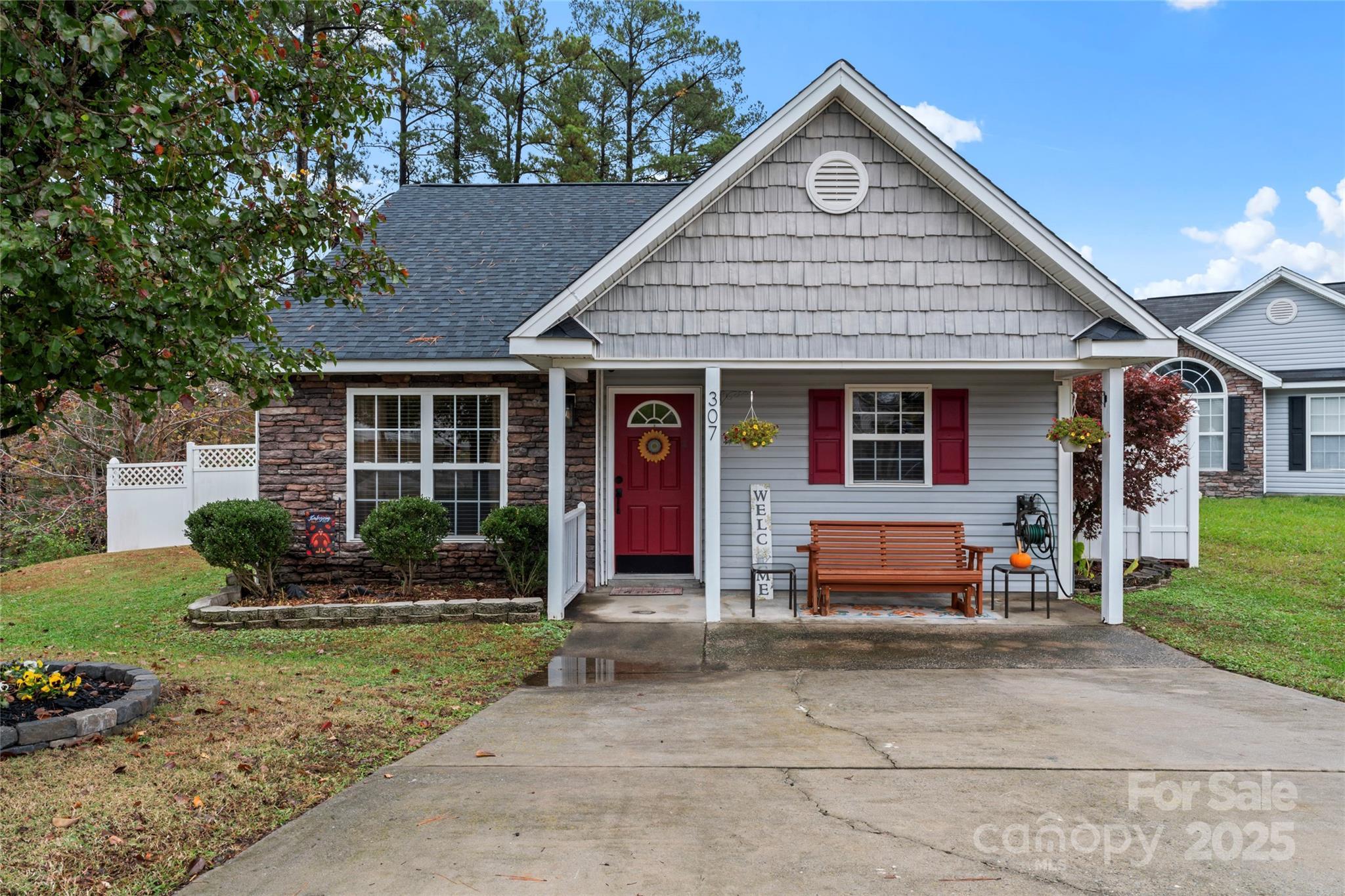 Photo one of 307 Tara Elizabeth Pl # 22 Kannapolis NC 28083 | MLS 4201891