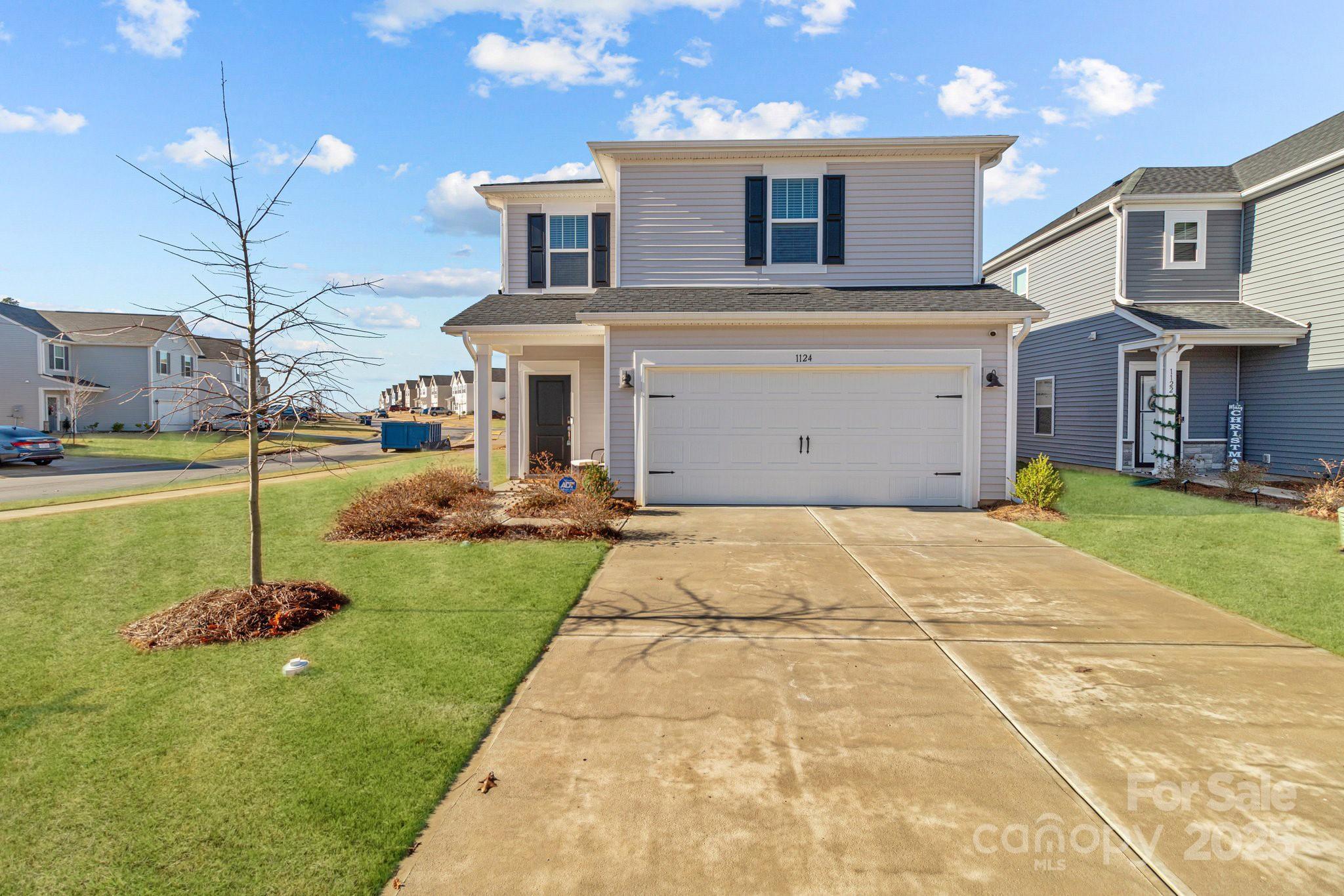 Photo one of 1124 Jeffery Dean Ct Albemarle NC 28001 | MLS 4209562