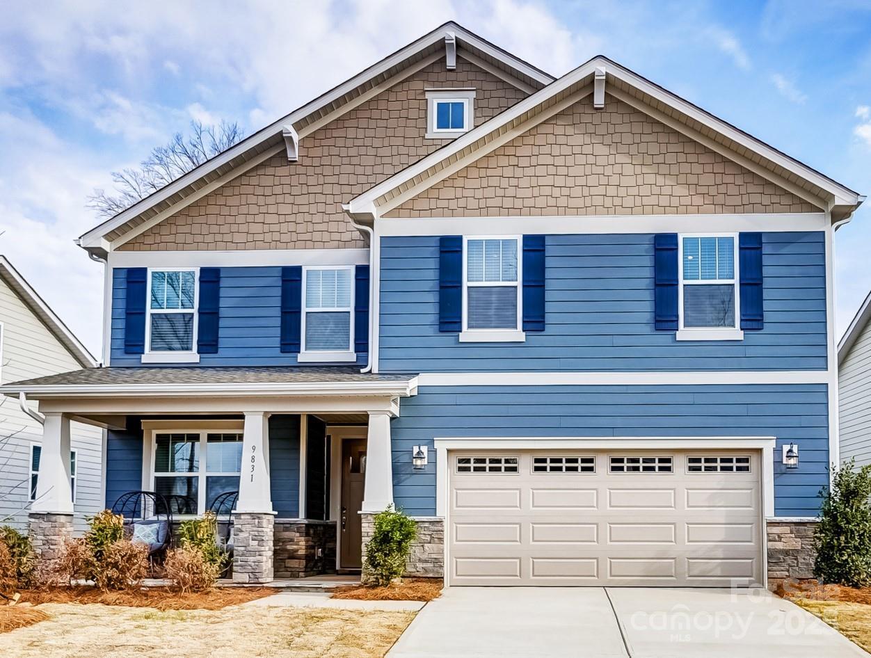 Photo one of 9831 Quercus Ln Huntersville NC 28078 | MLS 4210321