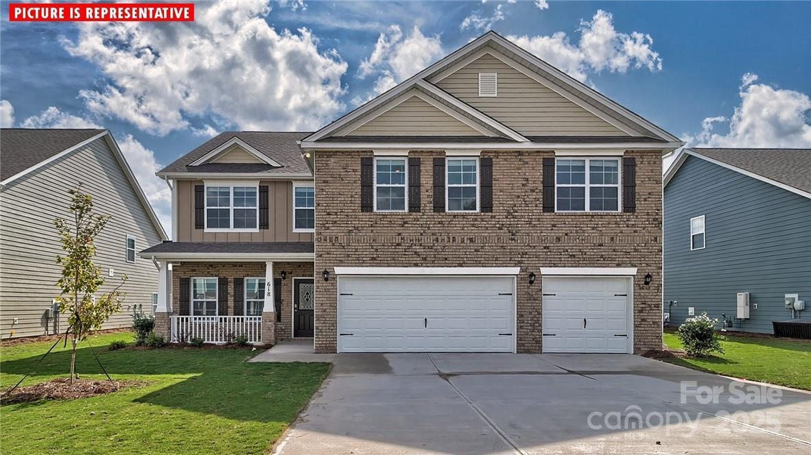 Photo one of 8024 Kennesaw Dr Gastonia NC 28056 | MLS 4212004