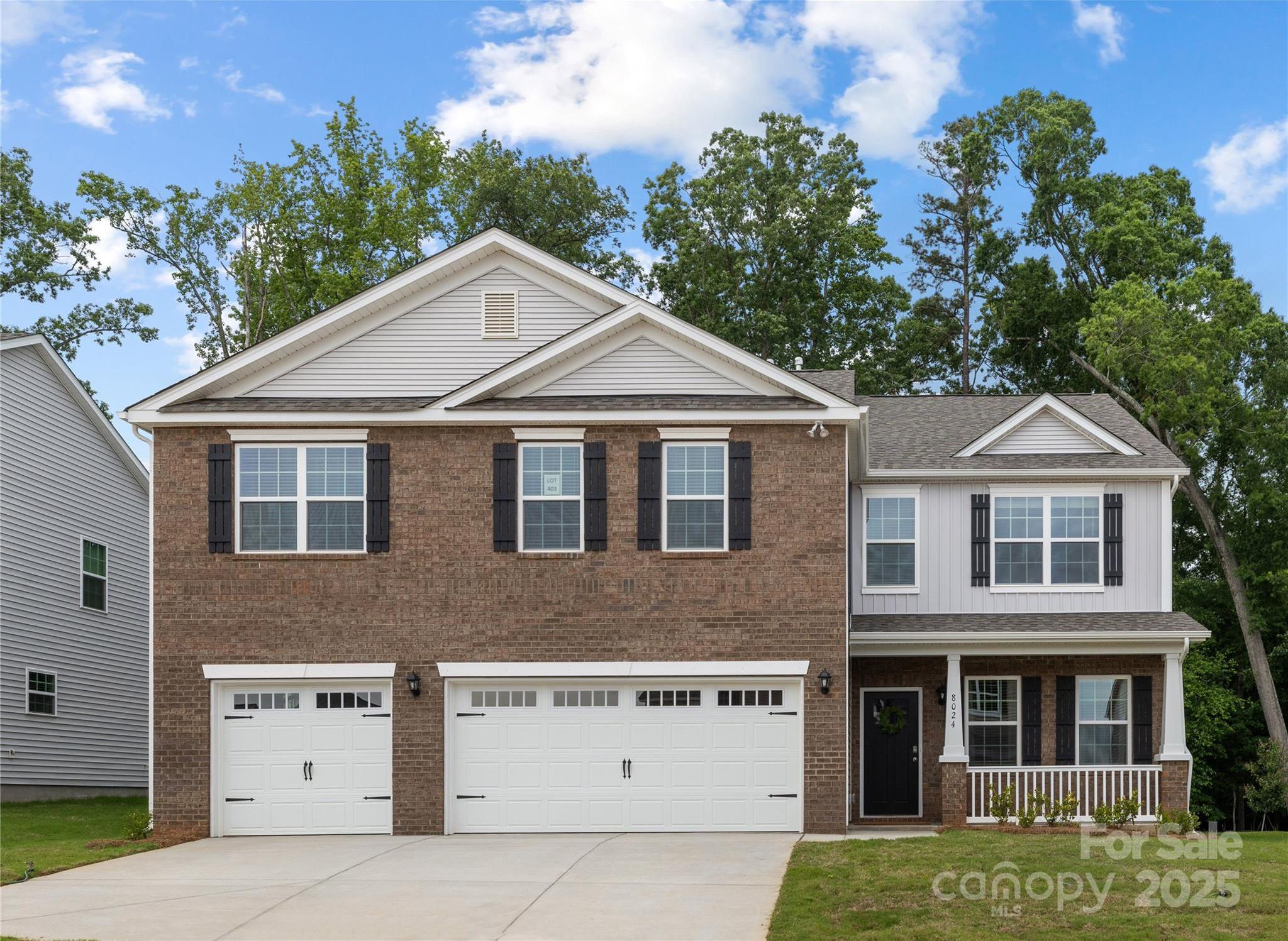 Photo one of 8024 Kennesaw Dr Gastonia NC 28056 | MLS 4212004