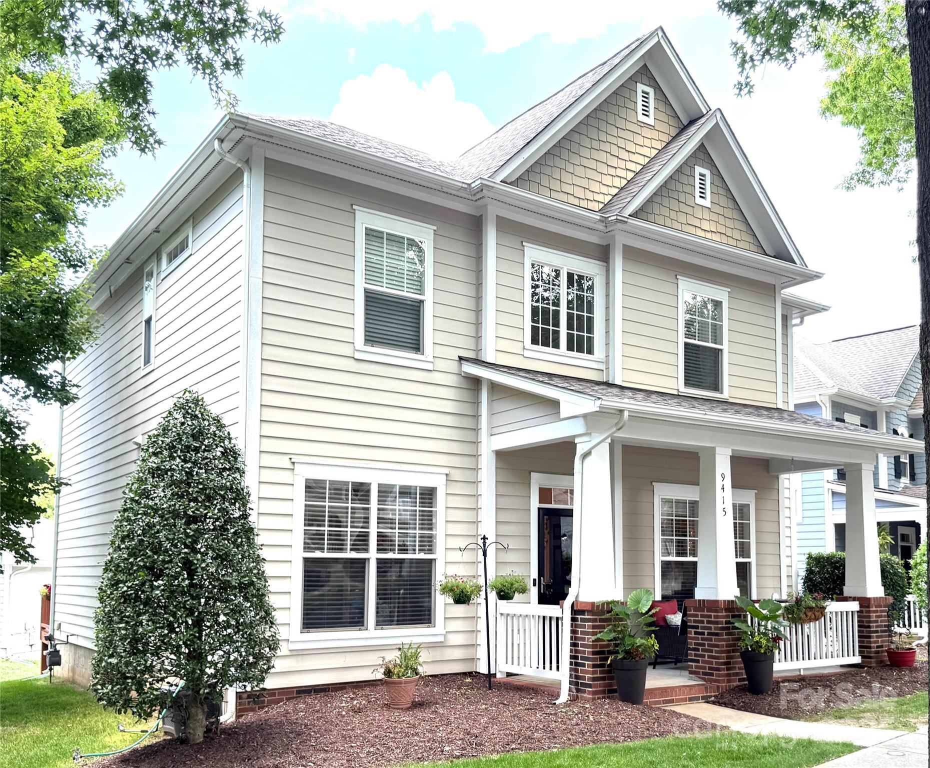 Photo one of 9415 Rosalyn Glen Rd Cornelius NC 28031 | MLS 4212950