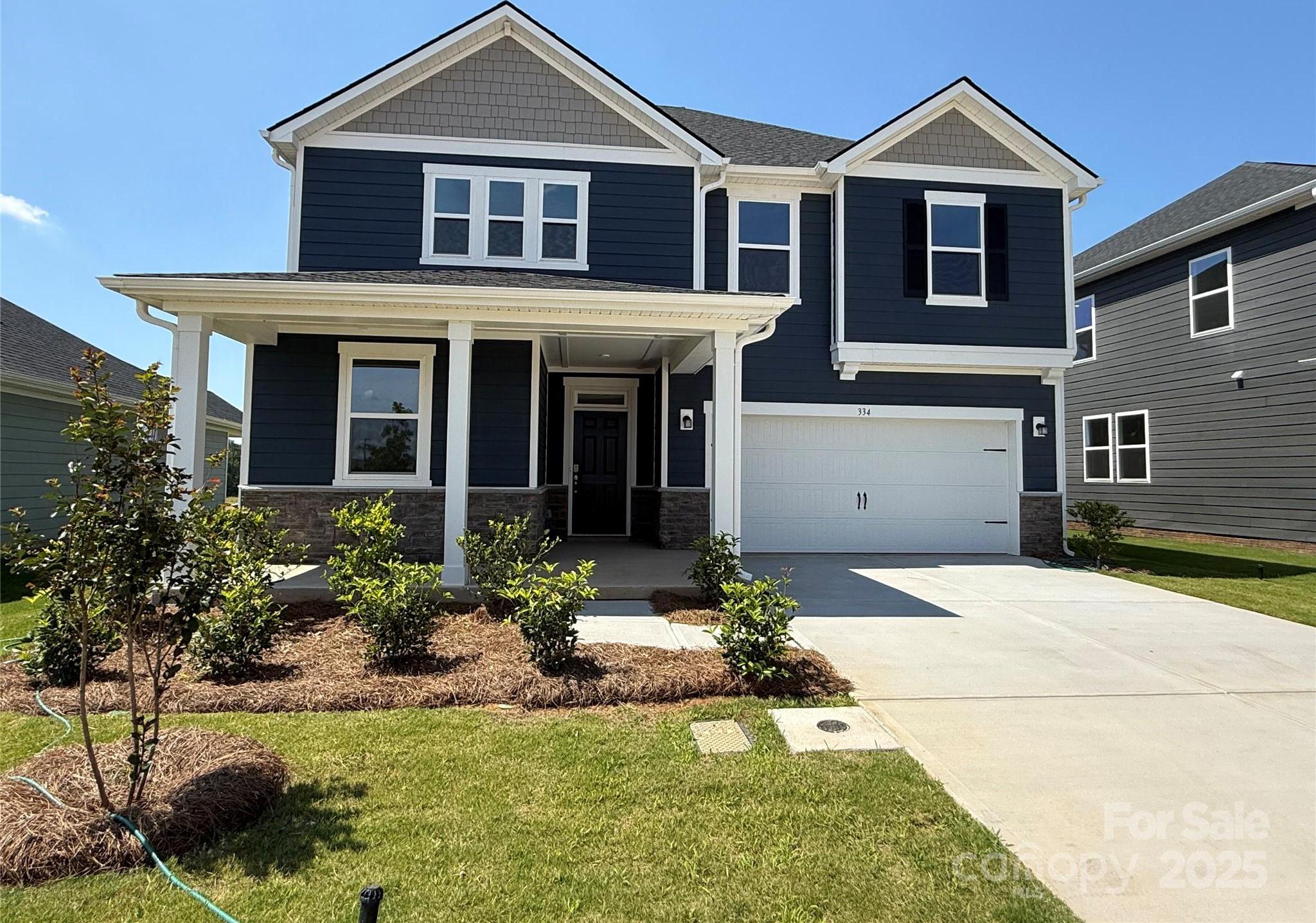 Photo one of 334 Knotty Wood Dr # 68 Monroe NC 28110 | MLS 4222207