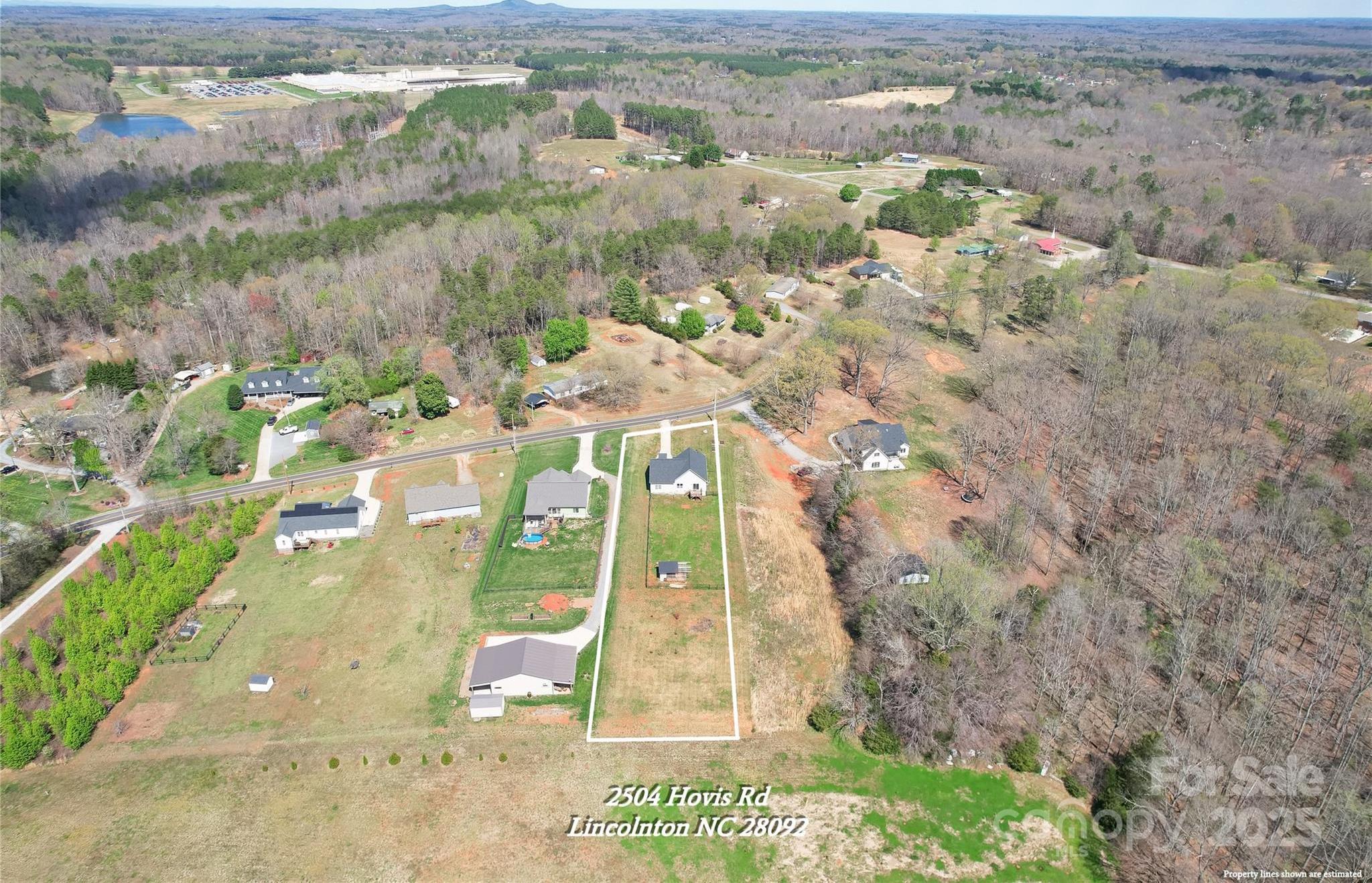 Photo one of 2504 Hovis Rd Lincolnton NC 28092 | MLS 4225374