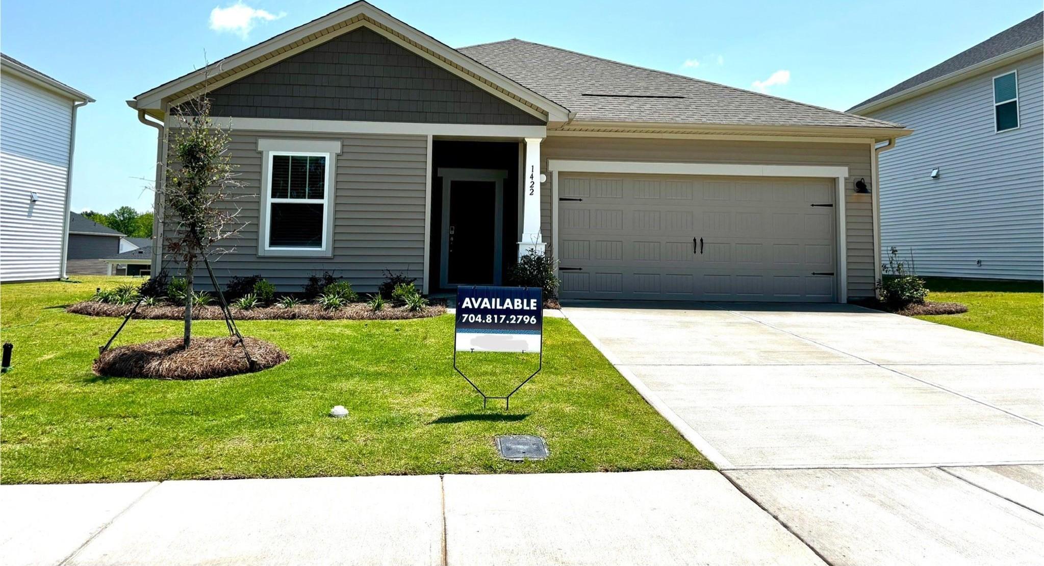 Photo one of 1422 Windy Park Dr Stanley NC 28164 | MLS 4226948