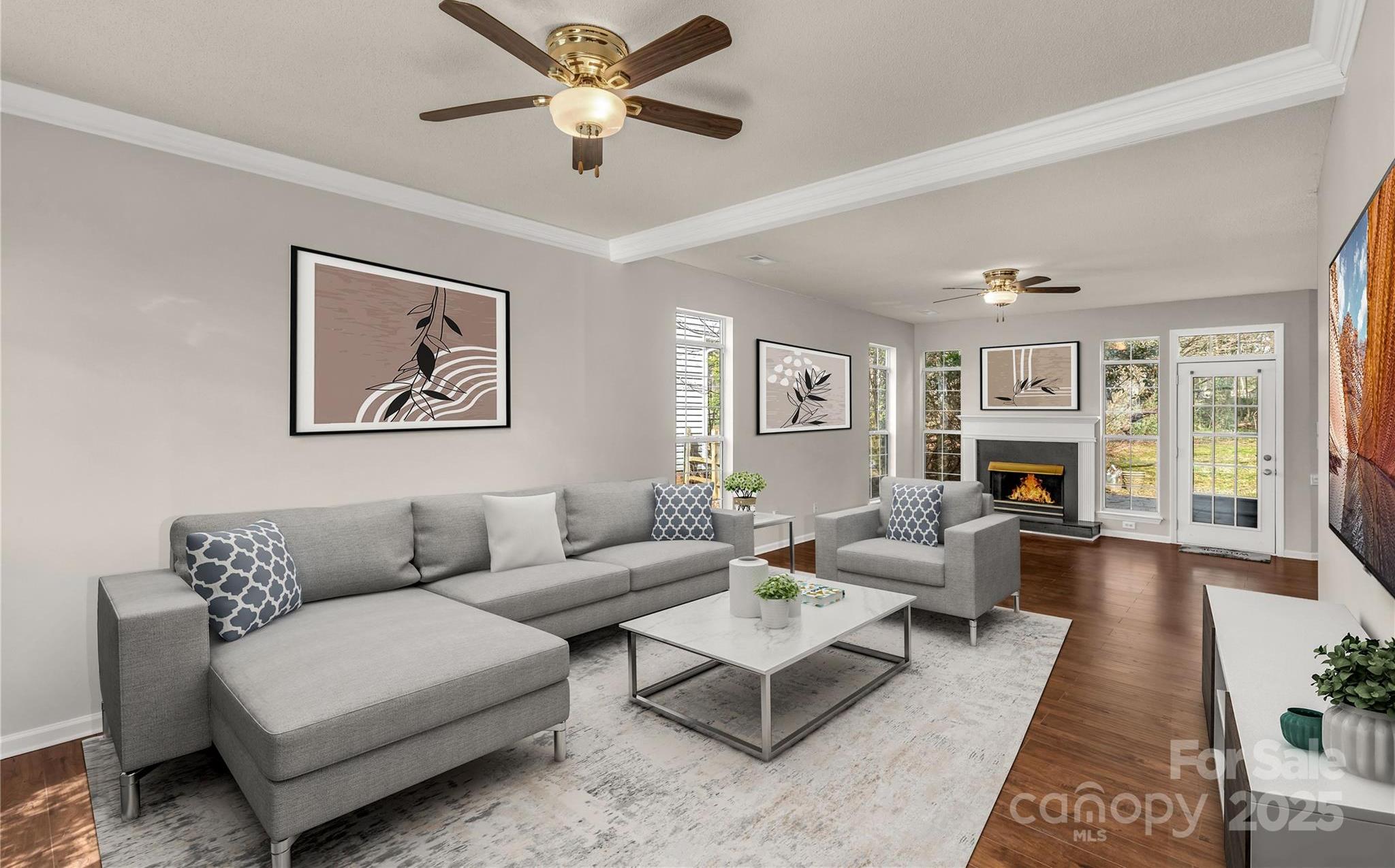 Photo one of 9138 Babbitt Way Charlotte NC 28216 | MLS 4227986