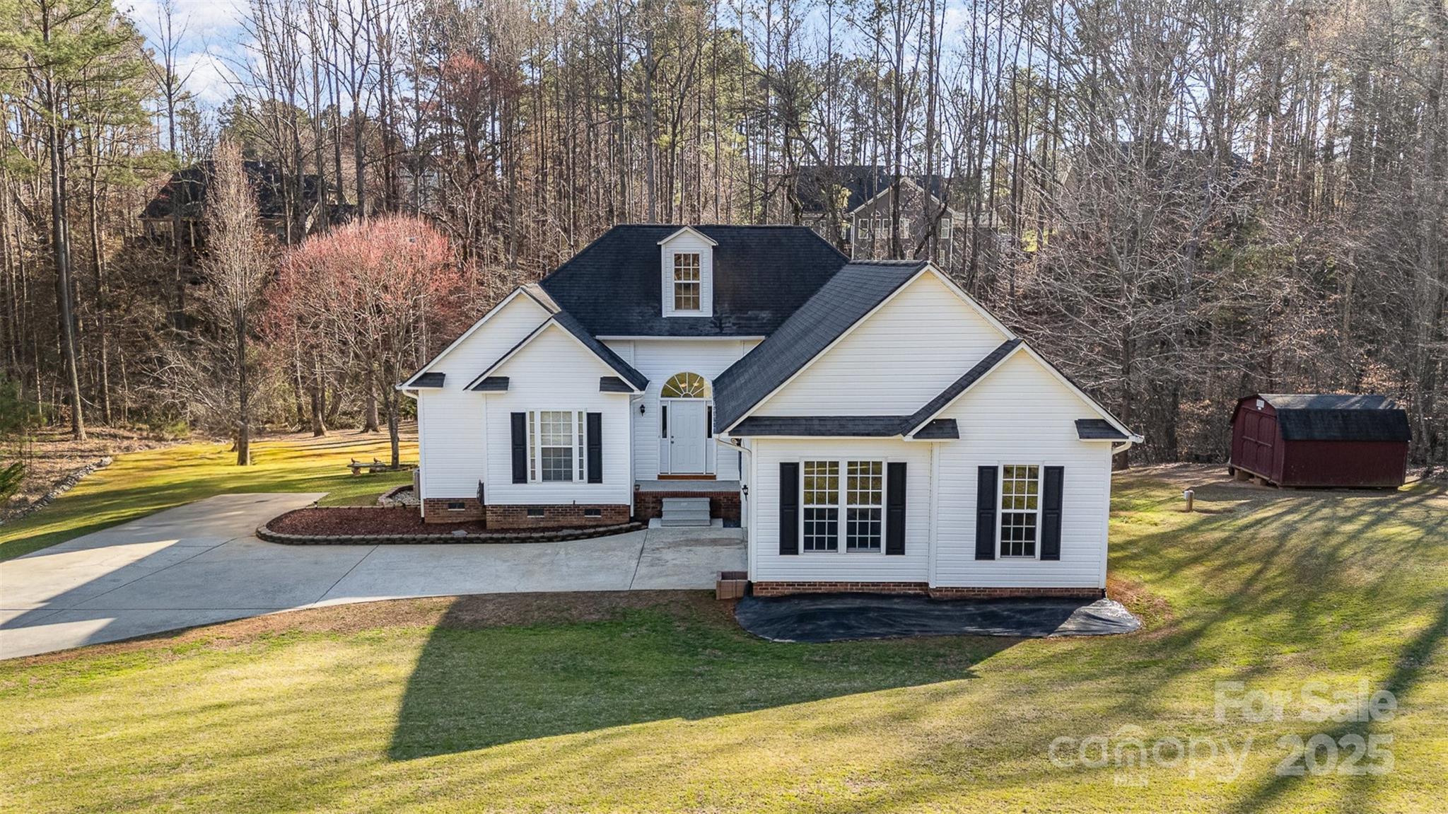 Photo one of 227 Spicewood Cir Troutman NC 28166 | MLS 4228980
