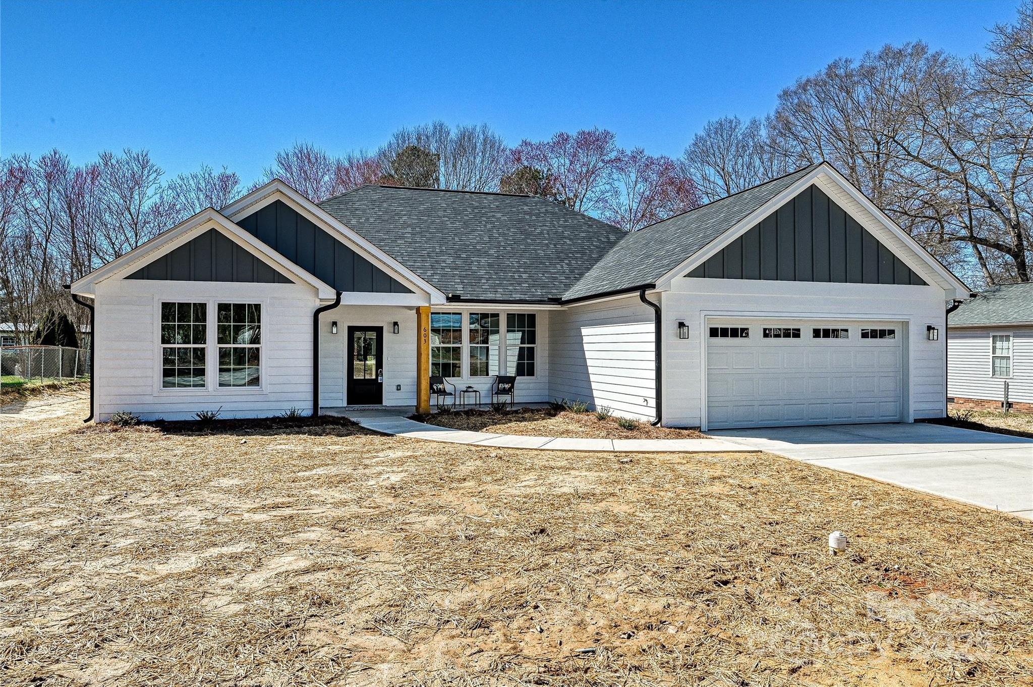 Photo one of 603 N Elm St Cherryville NC 28021 | MLS 4229181